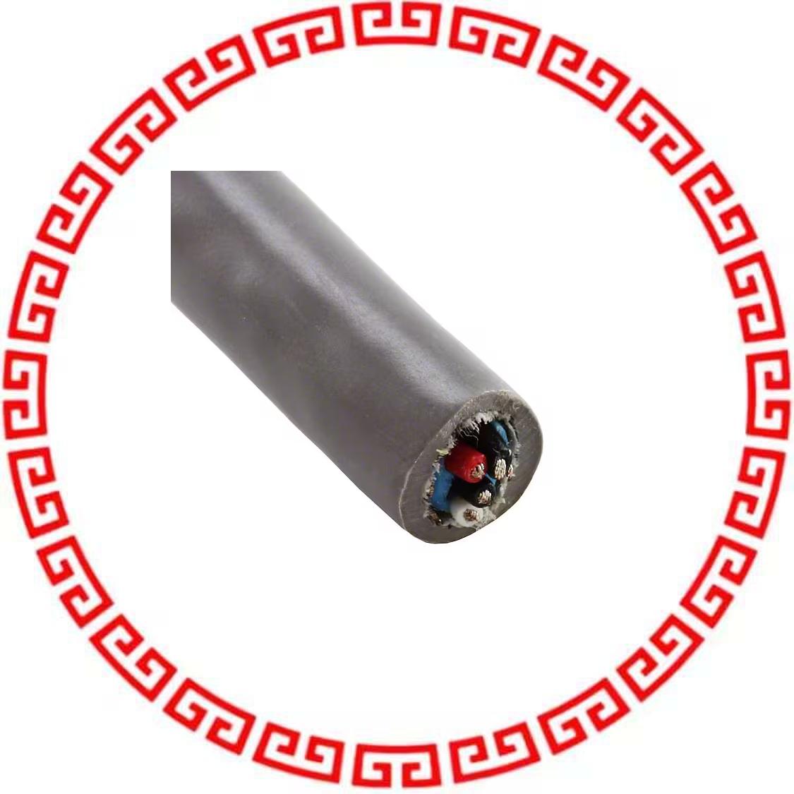 86602CY SL005 MULTI-PAIR 4COND 24AWG SHLD 100'