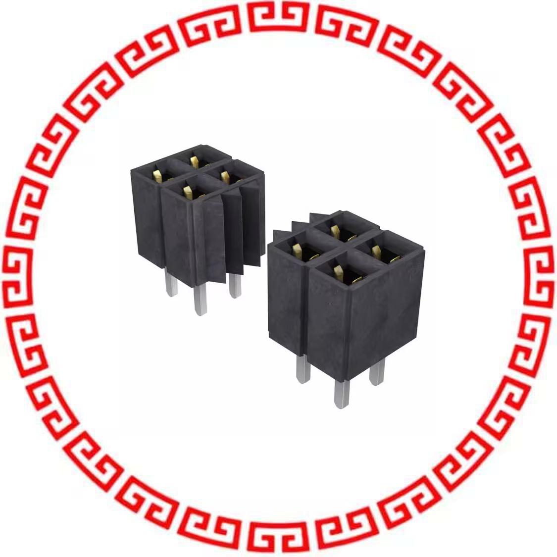 SLW-105-01-S-D CONN RCPT .100