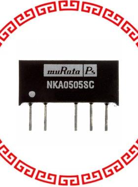 NKA0505SC DC DC CONVERTER +/-5V 1W
