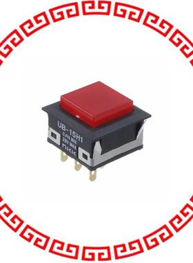 UB15KKG015C-CC SWITCH PUSH SPDT 0.4VA 28V