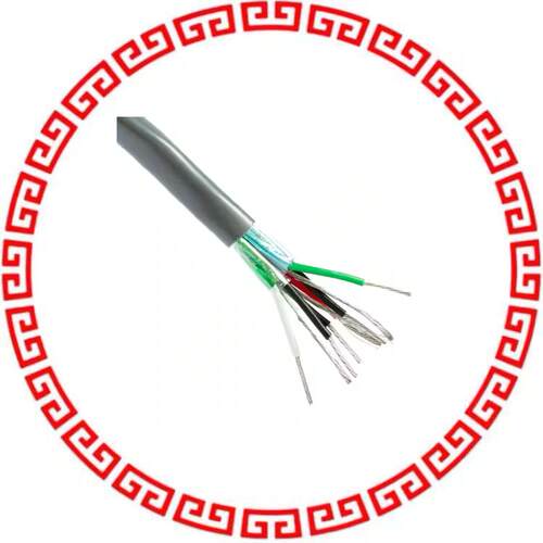 9873 060100 MULTI-PAIR 6COND 20AWG CHRM 100'