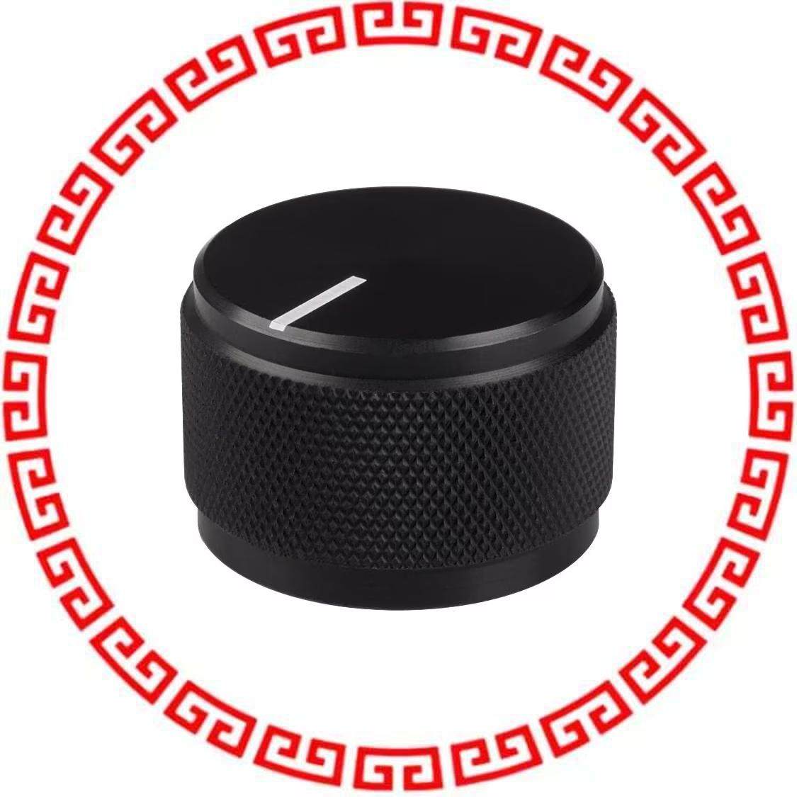 OEDL-90-4-5 KNOB KNURLED 0.250 METAL