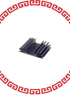 641A HEATSINK TO-3 PWR HORZ MT BLK