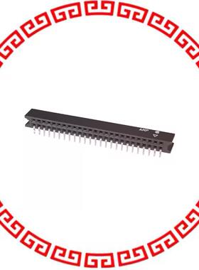 5-534204-1 CONN RECEPT 50POS .100 RT/A DUAL