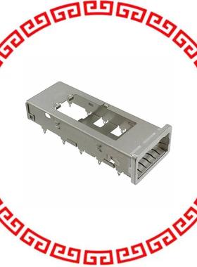 1551891-1 CONN ZQSFP+ 1X1 CAGE ASSY