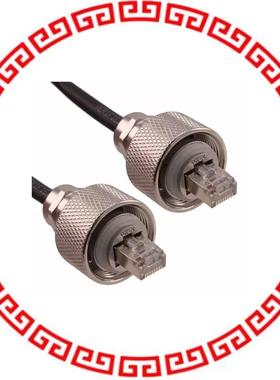 17-101114 CABLE MOD 8P8C PLUG-PLUG 6.56'