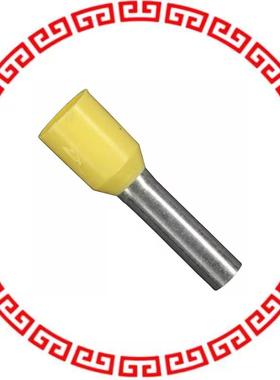 1181208 CONN FERRULE DIN 14AWG YELLOW