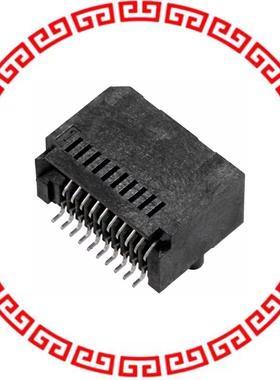 10122424-901LF CONN RCPT SFP+ R/A GXT PLATE