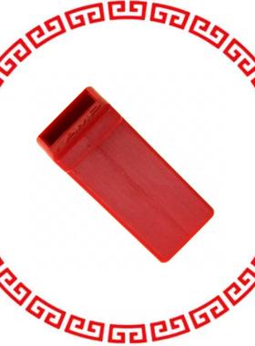 480054-5 CONN RCPT HOUSING 0.25 1POS RED