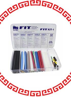 FKIT1 BK032 KIT HEATSHRINK TUBING BLACK