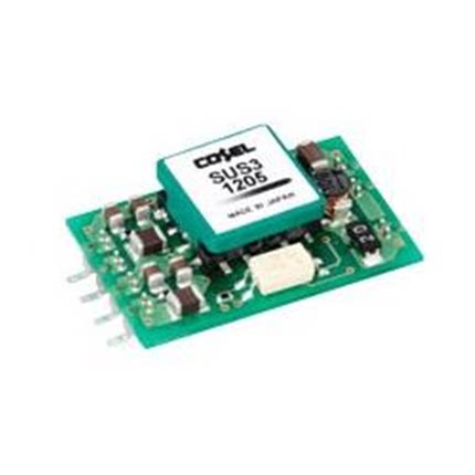 SUS31215B《Isolated DC/DC Converters 3W 15V 0.2A SMD/SMT》