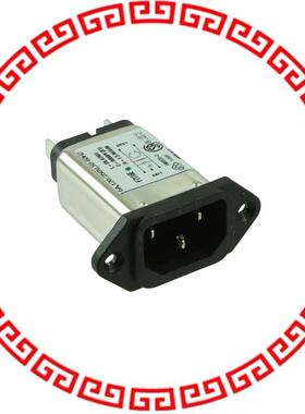 6EAH1 PWR ENT RCPT IEC320-C14 PANEL QC