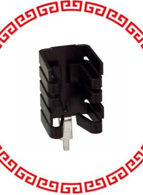 576802B04100G HEATSINK TO220 CLIPON W/TAB.75