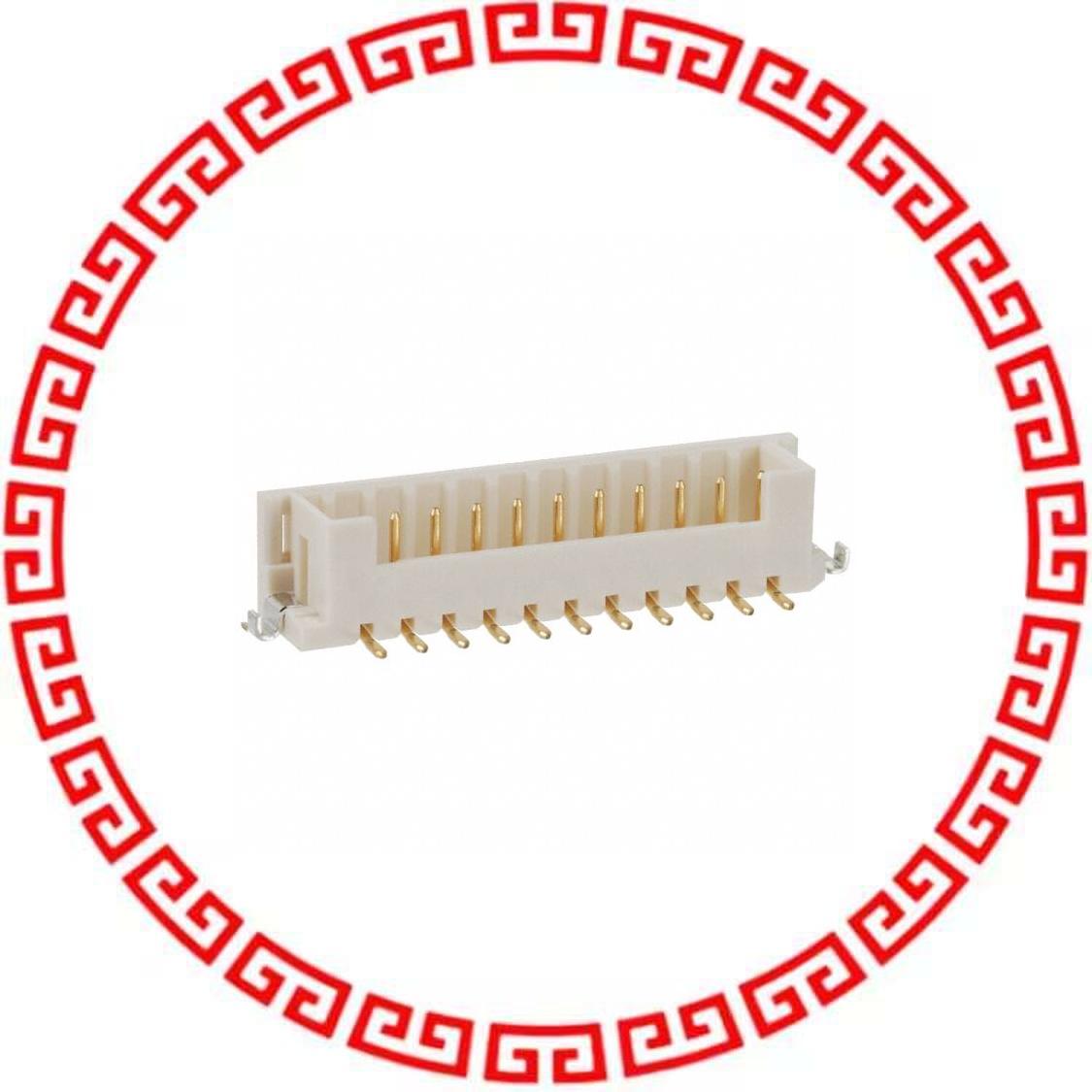 DF3E-12P-2V(50) CONN HEADER 12POS 2MM VERT GOLD