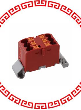 3273136 DISTRIBUTION BLOCK RED