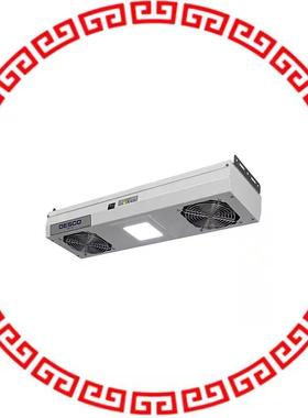 60467 IONIZER OVRHD 120VAC 2 FAN W/LT