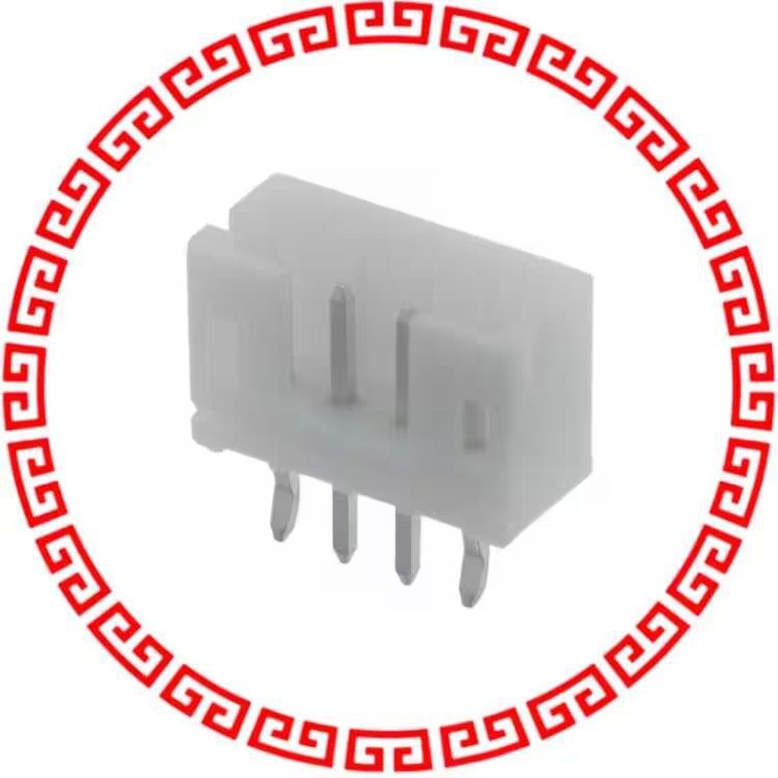 SWR201-NRTN-S04-SA-WH CONN HDR 2.0MM SNGL PCB 4P