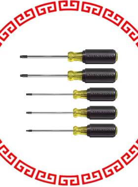 19555 SCREWDRIVER SET TORX 5 PC