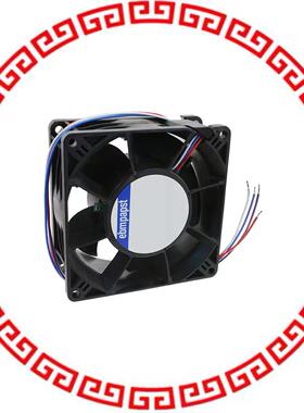 3212J/2H4P FAN AXIAL 92X38MM 12VDC WIRE