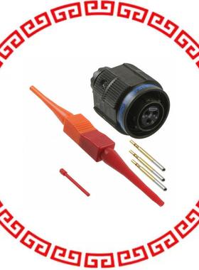 D3899926WA98SN CONN PLUG FMALE 3POS GOLD CRIMP