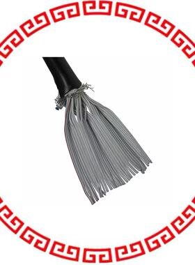 3659/34 100SF CBL RIBN 34COND 0.050 BLACK 100'