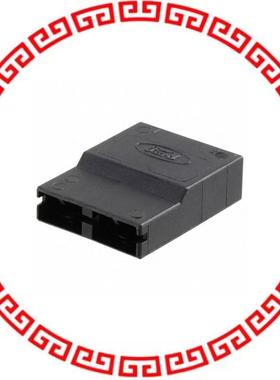 926716-1 CONN RCPT HSG 0.25 2POS BLACK