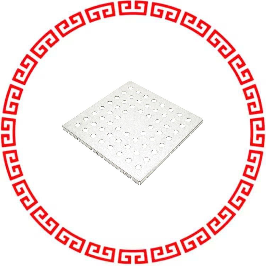 SMS-207C 1.747X1.747X0.384-VENTED SURFACE