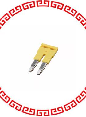 XW5S-S4.0-2 SHORTBAR SCRWTB 4MMYEL2POL