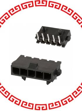 2-1445055-5 CONN HEADER 3MM 5POS R/A TIN