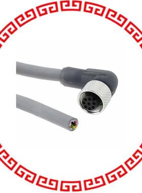 AW0800123 SL357 CBL FMALE RA TO WIRE 8POS 9.84