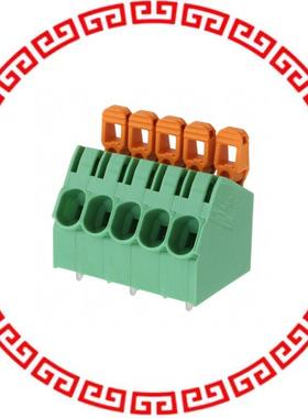 1792258 CONN TERM BLOCK 5POS 7.5MM 30DEG