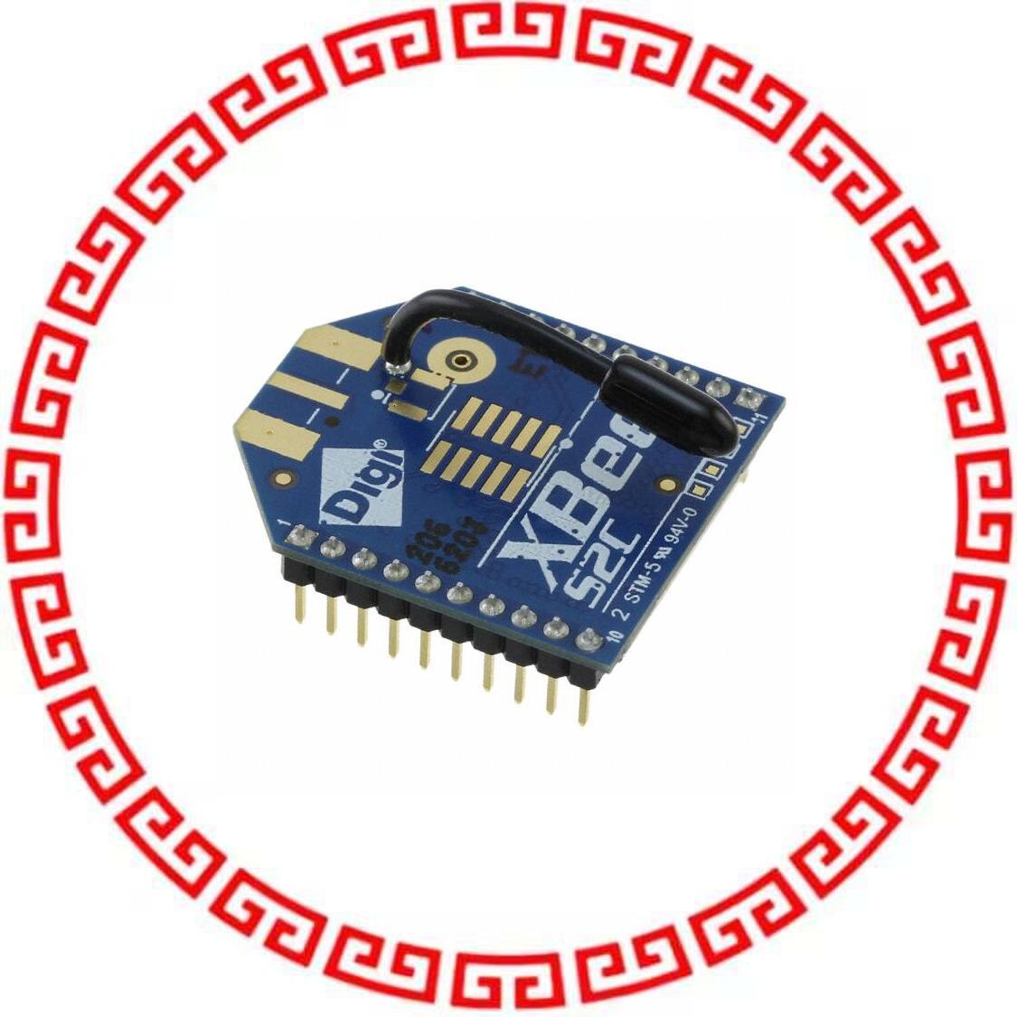 XB24CDMWIT-001 XBEE S2C DIGIMESH 2.4 TH WIRE AN