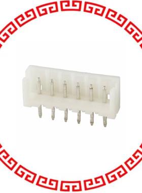 177537-6 CONN HEADER 6POS VERT 2.5MM T/H