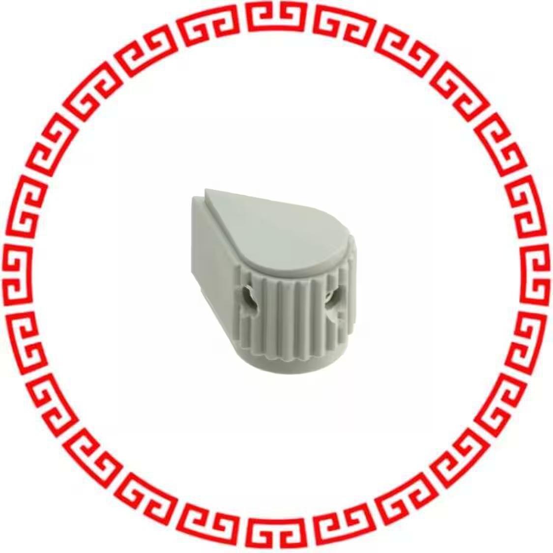 11K5028-KMNG KNOB 0.250 PLASTIC GRAY