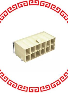 39301120 CONN HEADER 12POS 4.2MM R/A TIN