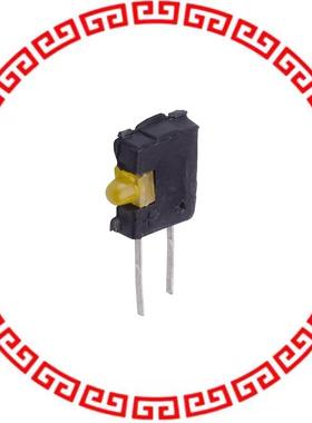 5352T3-5VLC LED AMBER T-3/4 RT ANG 5V PCB