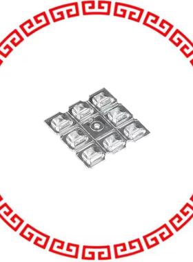 C16052_STRADELLA-8-HV-ME-N LENS CLEAR ASYMMETRICAL SCREW