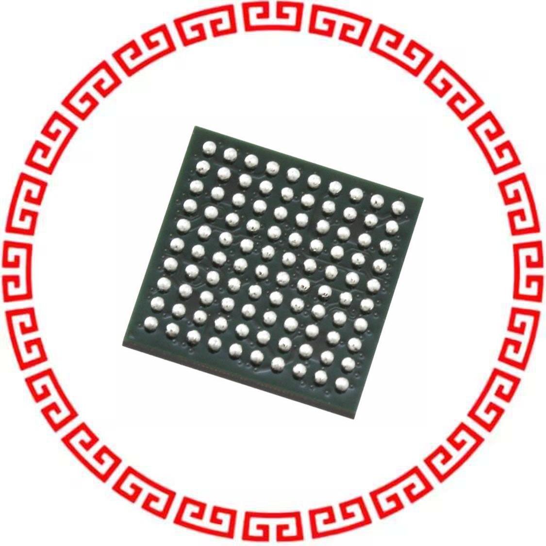 PI2EQX5904NJE IC REDRIVER PCIE 8CH 100LBGA