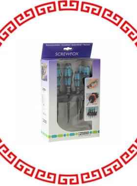 1212701 SCREWDRIVER SET ASST W/HOLDR 7PC
