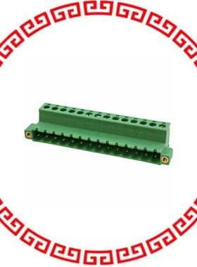 1825624 TERM BLOCK PLUG 14POS STR 5.08MM