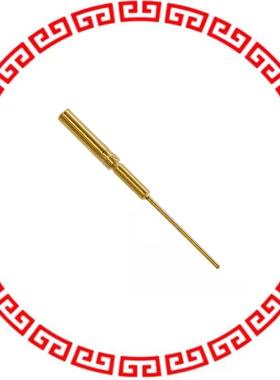 207684-4 CONTACT SOCKET POSTED GOLD