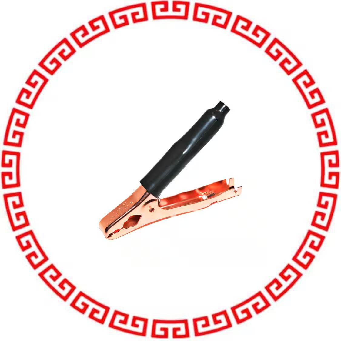 BU-41A-0 BATTERY CLIP STEEL INSUL 200A