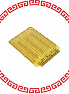 649070 PLUGBOARD CARD EDGE NPTH
