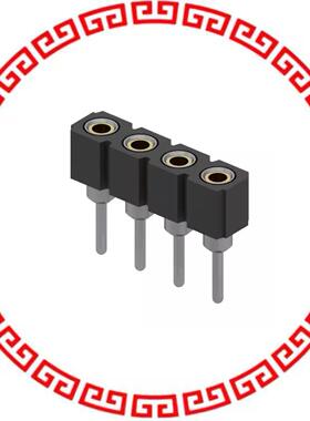 801-43-004-10-003000 CONN SCKT 4POS .100 SNGL RO