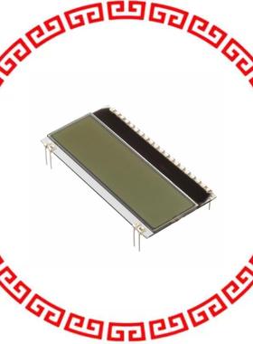 EA DOGM162W-A LCD MOD CHAR 2X16 BLK/W