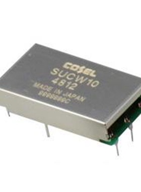 SUCW61212B《Isolated DC/DC Converters 6W 12V/24V 0.25A SM》