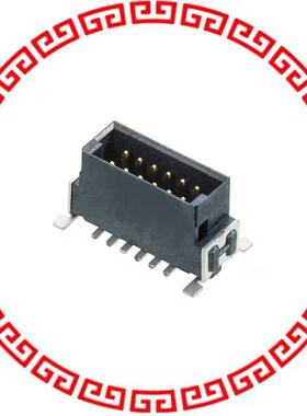 M55-7001242R CONN HDR 1.27MM DUAL SMD 12POS
