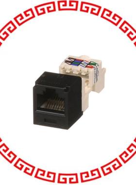 CJ688TPBL CATEGORY 6, 8 POSITION, 8 WIRE U