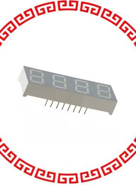 MSQC4411C LED 7-SEG CLOCK 4DIG CA GRN .4