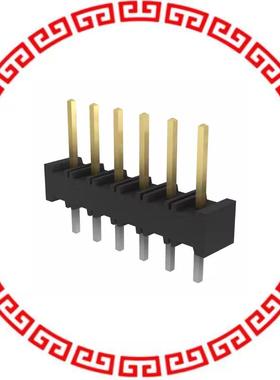 26630601RP2 CONN HDR 2MM MALE 1ROW STR 6POS